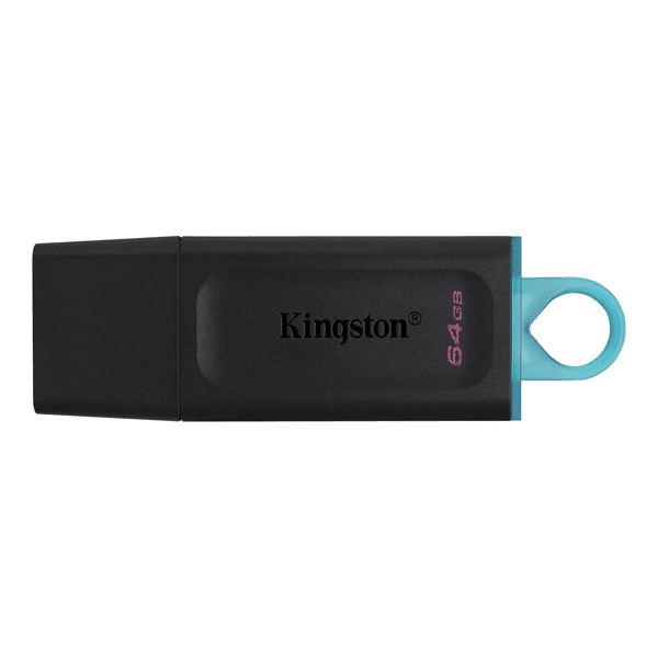 KINGSTON 64GB USB 3.2 Exodia DTX/64GB Siyah Taşınabilir Bellek