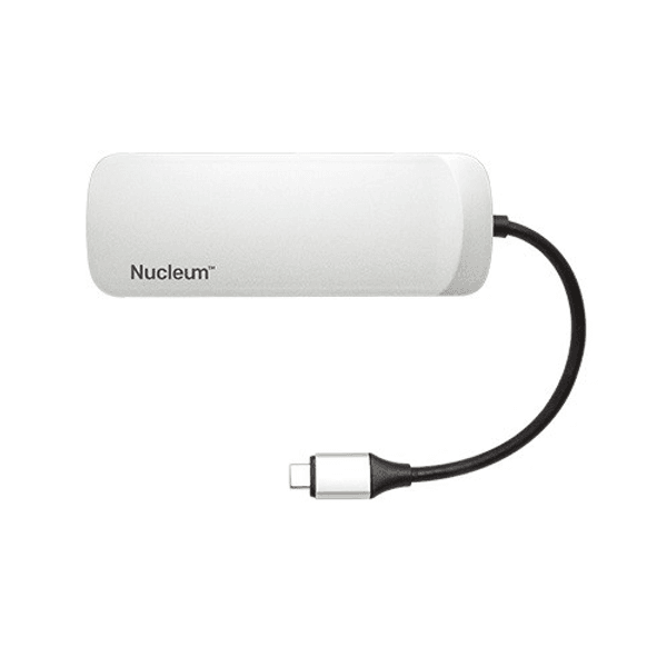 KINGSTON Nucleum HUBC1-SR-EN 7port USB 3.1,Type-C,HDMI Kart Okuyucu Gümüş USB Çoklayıcı Hub