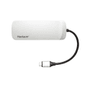 KINGSTON Nucleum HUBC1-SR-EN 7port USB 3.1,Type-C,HDMI Kart Okuyucu Gümüş USB Çoklayıcı Hub