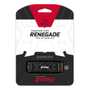 KINGSTON 1TB FURY RENEGADE SFYRS/1000G 7300- 6000MB/s M2 PCIe NVMe Gen4 Disk