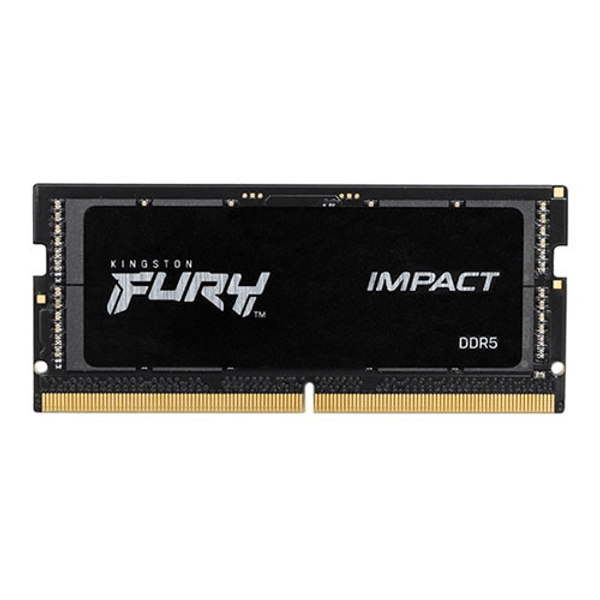 KINGSTON 32GB DDR5 4800MHZ CL38 NOTEBOOK RAM FURY IMPACT KF548S38IB-32