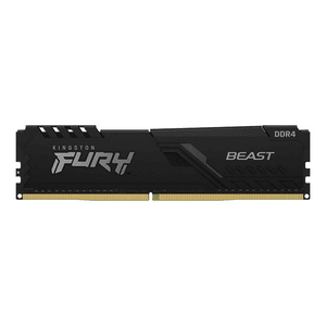 KINGSTON 16GB DDR4 3200MHZ CL16 PC RAM FURY BEAST KF432C16BB1/16