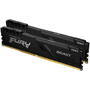 KINGSTON 32GB (2X 16GB) DDR4 3200MHZ CL16 DUAL KIT PC RAM FURY BEAST KF432C16BBK2/32