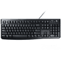 LOGITECH K120 USB Q Trk Siyah Standart Klavye 920-002505