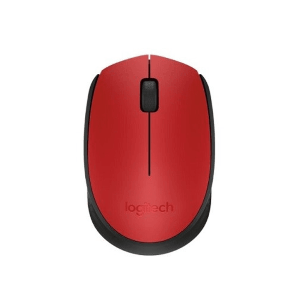 LOGITECH M171 Kablosuz Optic Kırmızı Mouse 910-004641