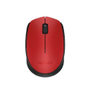 LOGITECH M171 Kablosuz Optic Kırmızı Mouse 910-004641
