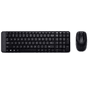 LOGITECH MK220 Kablosuz Q Trk Siyah Multimedya Klavye - Mouse Set 920-003163