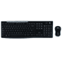 LOGITECH MK270 Kablosuz Q Trk Siyah Multimedya Klavye - Mouse Set 920-004525