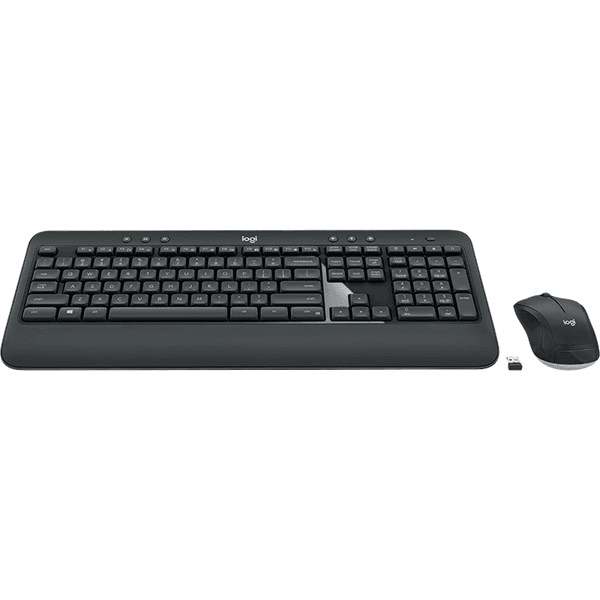 LOGITECH MK540 Kablosuz Q Trk Siyah Multimedya Klavye - Mouse Set 920-008687