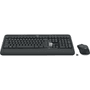LOGITECH MK540 Kablosuz Q Trk Siyah Multimedya Klavye - Mouse Set 920-008687