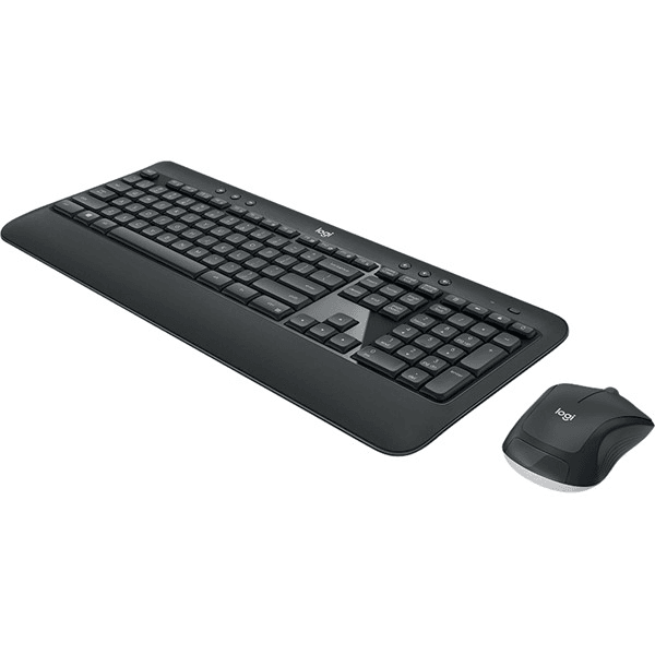 LOGITECH MK540 Kablosuz Q Trk Siyah Multimedya Klavye - Mouse Set 920-008687