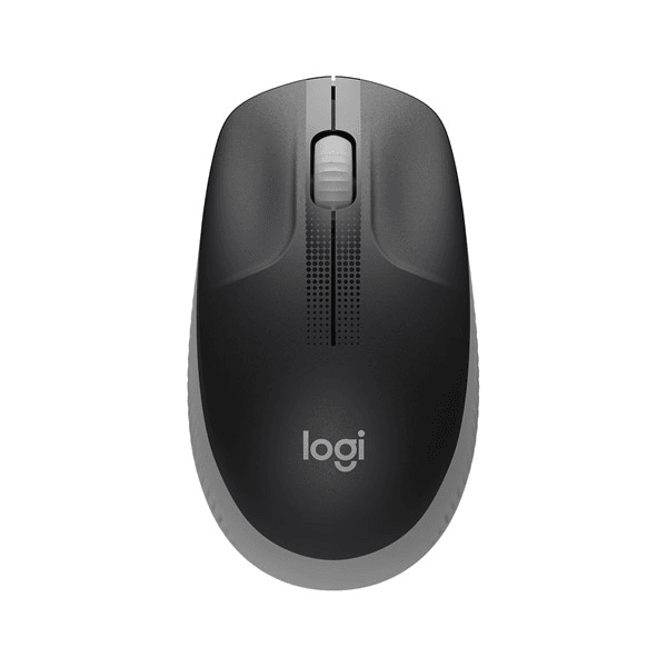 LOGITECH M190 910-005905 KABLOSUZ MOUSE SİYAH-GRI