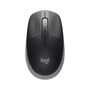 LOGITECH M190 910-005905 KABLOSUZ MOUSE SİYAH-GRI