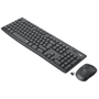 LOGITECH MK295 Kablosuz Q Trk Sessiz Siyah Multimedya Klavye - Mouse Set 920-009804