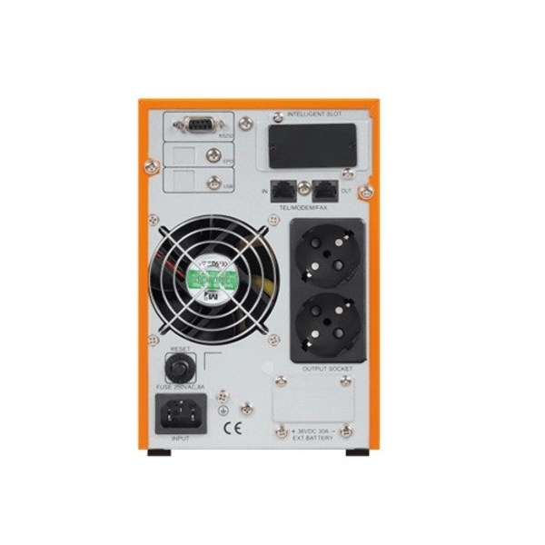 MAKELSAN 1KVA POWERPACK SE ONLINE 1/1F LCD EKRAN TOWER UPS 2x 12v 7amper