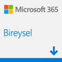 MICROSOFT 365 Bireysel Trk/Eng Elektronik Lisans 1yıl 32/64Bit EP2-32317   