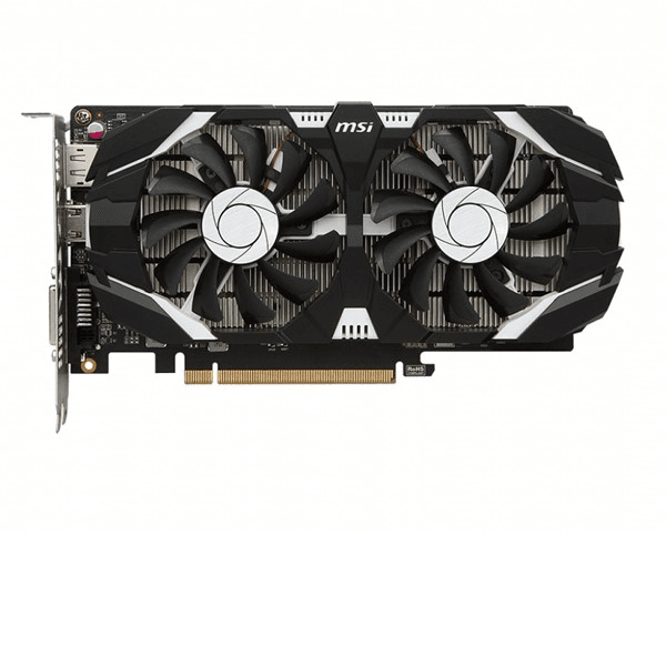 MSI GTX1050Ti 4GB 4GT OC GDDR5 128bit HDMI DVI DP PCIe 16X v3.0