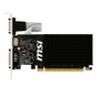 MSI GT710 1GB 1GD3H-LP DDR3 64bit HDMI DVI PCIe 16X v2.0 Fansız