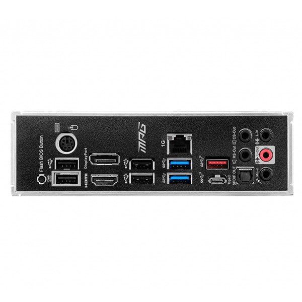 MSI MPG B550 GAMING PLUS DDR4 M2 PCIe NVME HDMI DP PCIe 16X v4.0 AM4 ATX