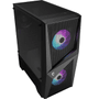MSI MAG FORGE 100R Gaming Mid-Tower PC Kasası Siyah