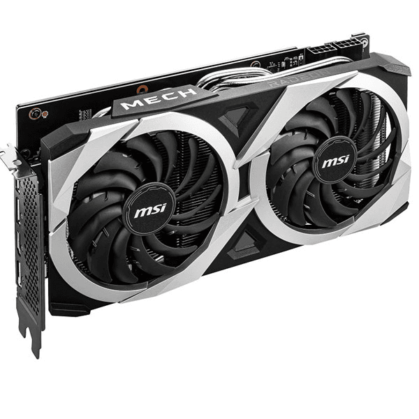 MSI 12GB RX6700XT MECH 2X 12G OC GDDR6 256bit HDMI DP PCIe 16X v4.0