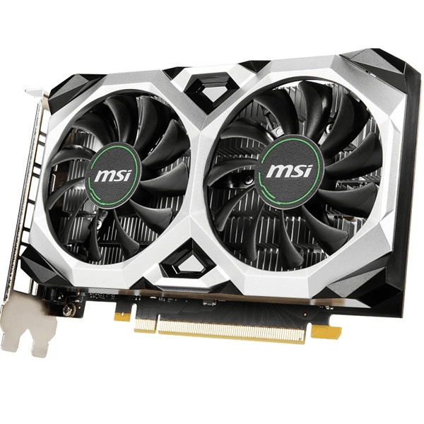 MSI GTX1650 4GB VENTUS XS OC V2 GDDR6 128bit HDMI DVI DP PCIe 16X v3.0