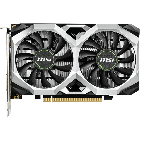 MSI GTX1650 4GB VENTUS XS OC V2 GDDR6 128bit HDMI DVI DP PCIe 16X v3.0