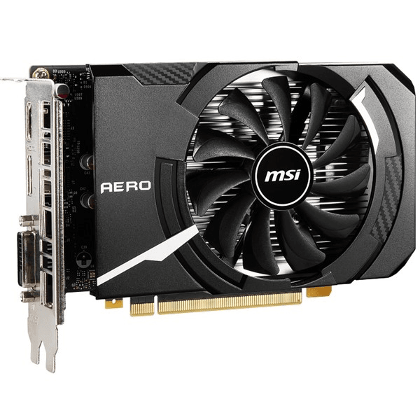 MSI GTX1650 4GB AERO ITX GDDR6 128bit HDMI DVI DP PCIe 16X v3.0