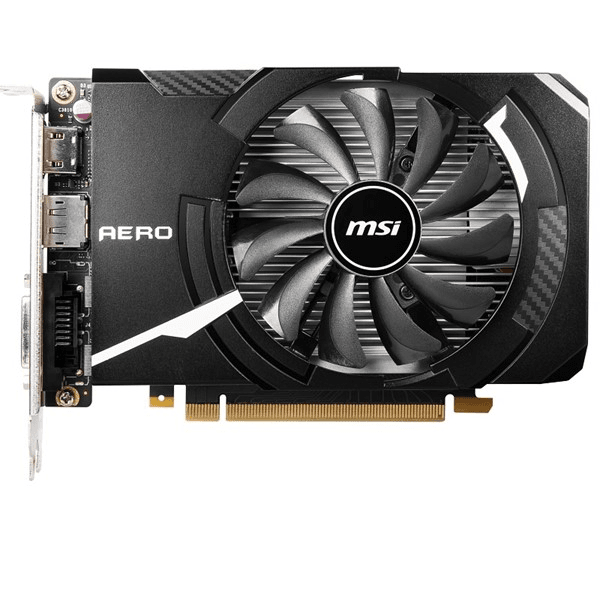 MSI GTX1650 4GB AERO ITX GDDR6 128bit HDMI DVI DP PCIe 16X v3.0
