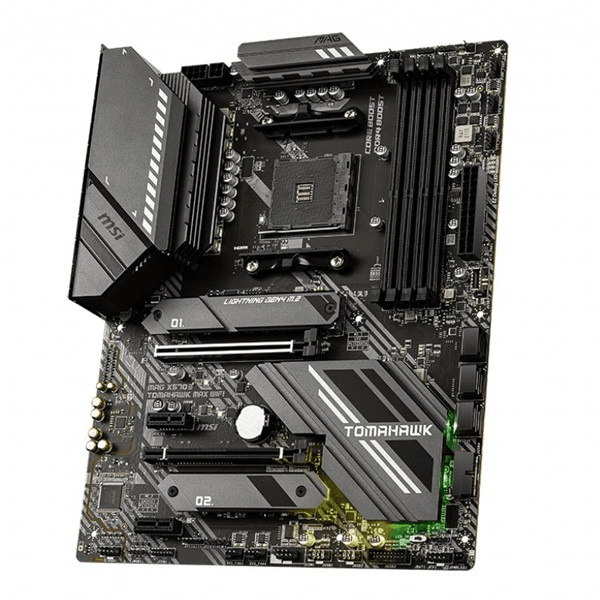 MSI MAG X570S TOMAHAWK MAX WIFI DDR4 M2 PCIe NVME HDMI PCIe 16X v4.0 AM4 ATX