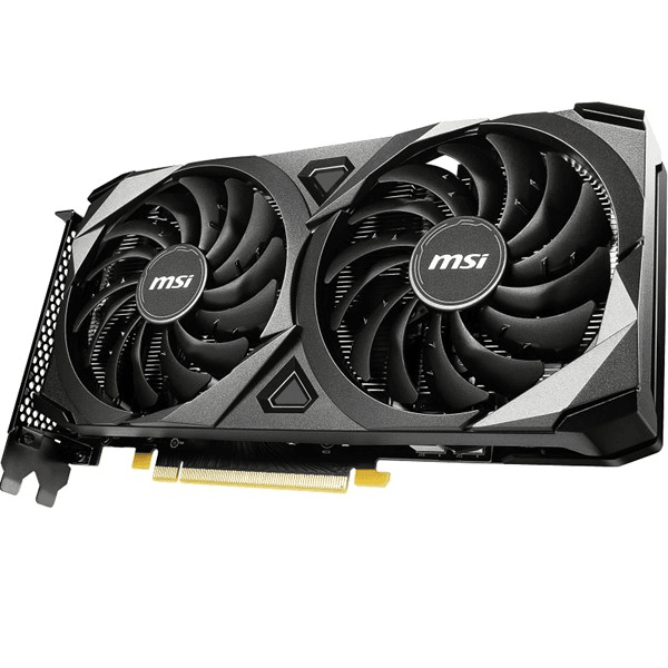 MSI RTX3060TI 8GB VENTUS 2X OCV1 LHR GDDR6 256bit HDMI DP PCIe 16X v4.0