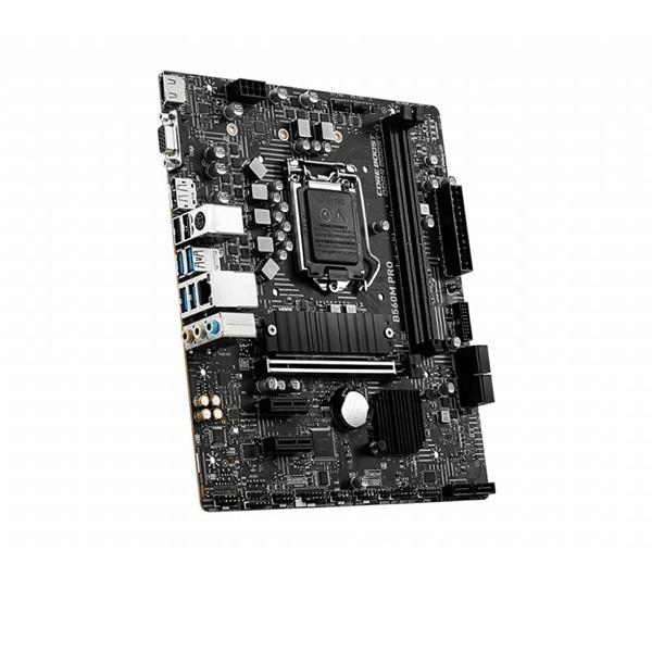 MSI B560M PRO DDR4 M2 PCIe NVME HDMI DP PCIe 16X v4.0 1200p v2 mATX