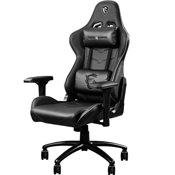MSI MAG CH120 I Siyah Gri Oyuncu Koltuğu