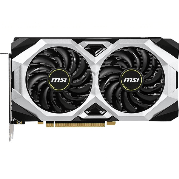MSI RTX2060 12GB VENTUS 12G OC GDDR6 192bit HDMI DP PCIe 16X v3.0