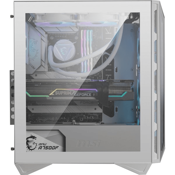 MSI MPG GUNGNIR 110R WHITE Gaming Mid-Tower PC Kasası