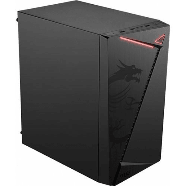 MSI MAG SHIELD M301 Gaming Mid-Tower PC Kasası