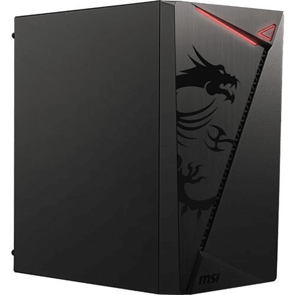MSI MAG SHIELD M301 Gaming Mid-Tower PC Kasası