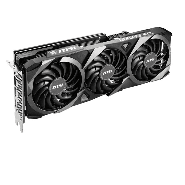 MSI RTX3070 8GB VENTUS 3X 8G OC LHR GDDR6 256 Bit HDMI DP PCIe 16X v4.0