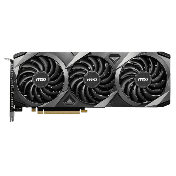 MSI RTX3060 12GB VENTUS 3X 12G GDDR6 192bit HDMI DP PCIe 16X v4.0