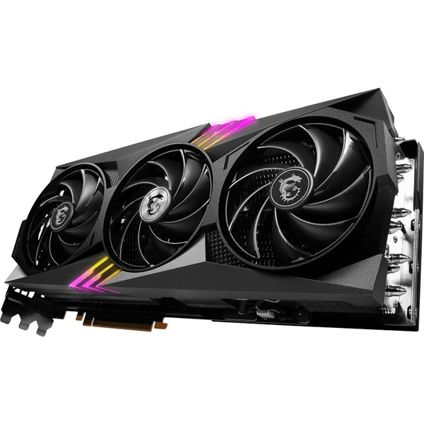 MSI RTX4090 24GB GAMING X TRIO GDDR6X 384bit HDMI DP PCIe 16X v4.0