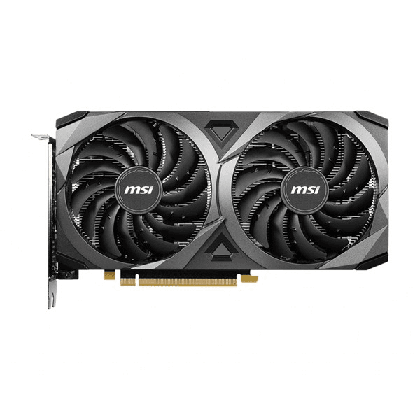 MSI RTX3060 8GB VENTUS 2X 8G OC GDDR6 192bit HDMI DP PCIe 16X v4.0