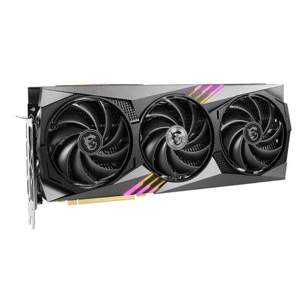 MSI RTX4070 12GB GAMING X TRIO GDDR6X 192bit HDMI DP PCIe 16X v4.0