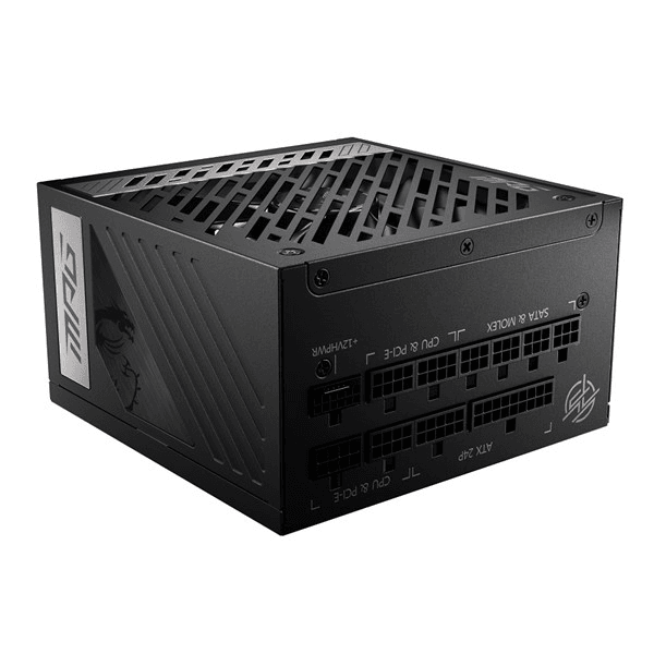 MSI 1000W 80+ GOLD MPG A1000G 13.5cm Fanlı PCIe5.0 Tam Modüler Power Supply