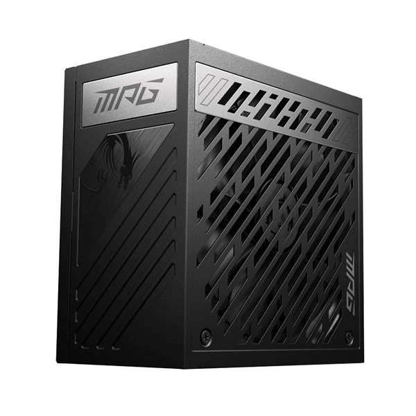 MSI 1000W 80+ GOLD MPG A1000G 13.5cm Fanlı PCIe5.0 Tam Modüler Power Supply