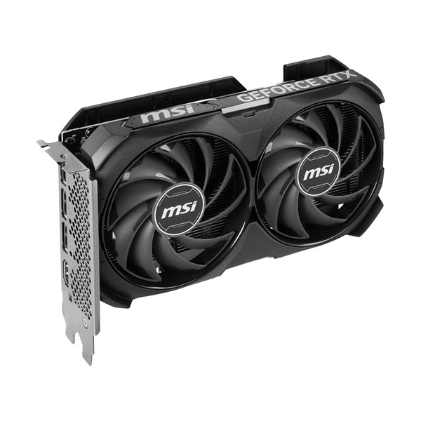 MSI RTX4060TI 8GB VENTUS 2X OC GDDR6 128bit HDMI DP PCIe 16X v4.0