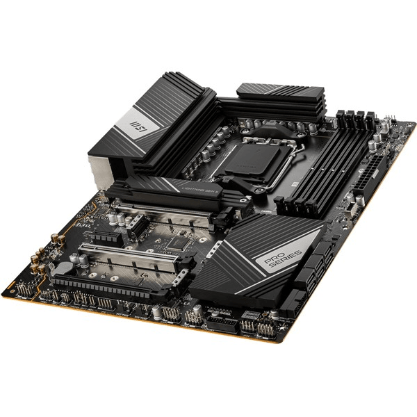 MSI PRO X670-P WIFI DDR5 HDMI DP PCIe 16X v5.0 AM5 ATX