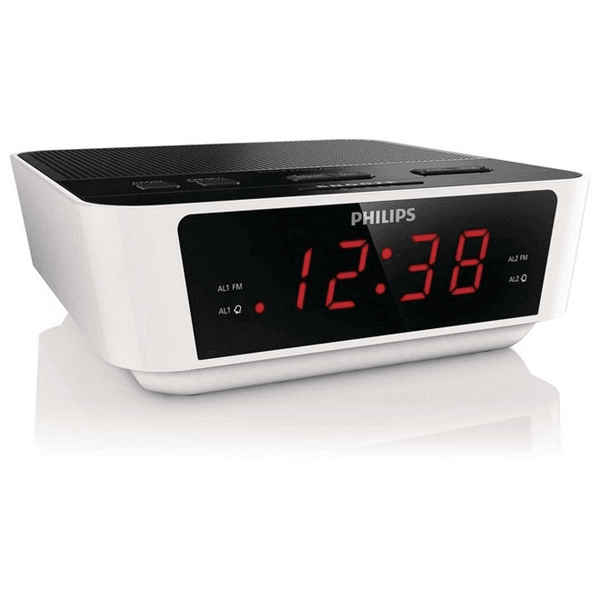 PHILIPS AJ3115/12 200mWatt Saatli Alarmlı Radyo