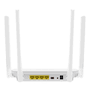 QPORT Cat6 UTP Q-J650 RJ45 50li paket Plastik Konnektör