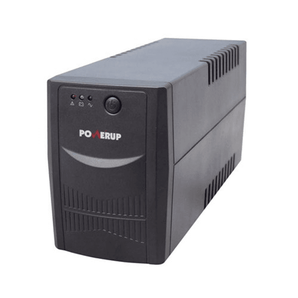 PowerUP 1000 VA UPS-PL-1100VA-01 LINE INTERACTIVE LED EKRAN UPS