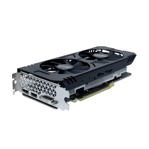 QUADRO RTX2060 6GB 6G2060D6DF1 GDDR6 192bit DVI DP PCIe 16X v3.0